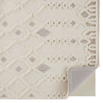 Feizy Anica Beige/Ivory Tufted Rug