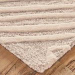 Feizy Enzo Ivory/Natural II Tufted Rug