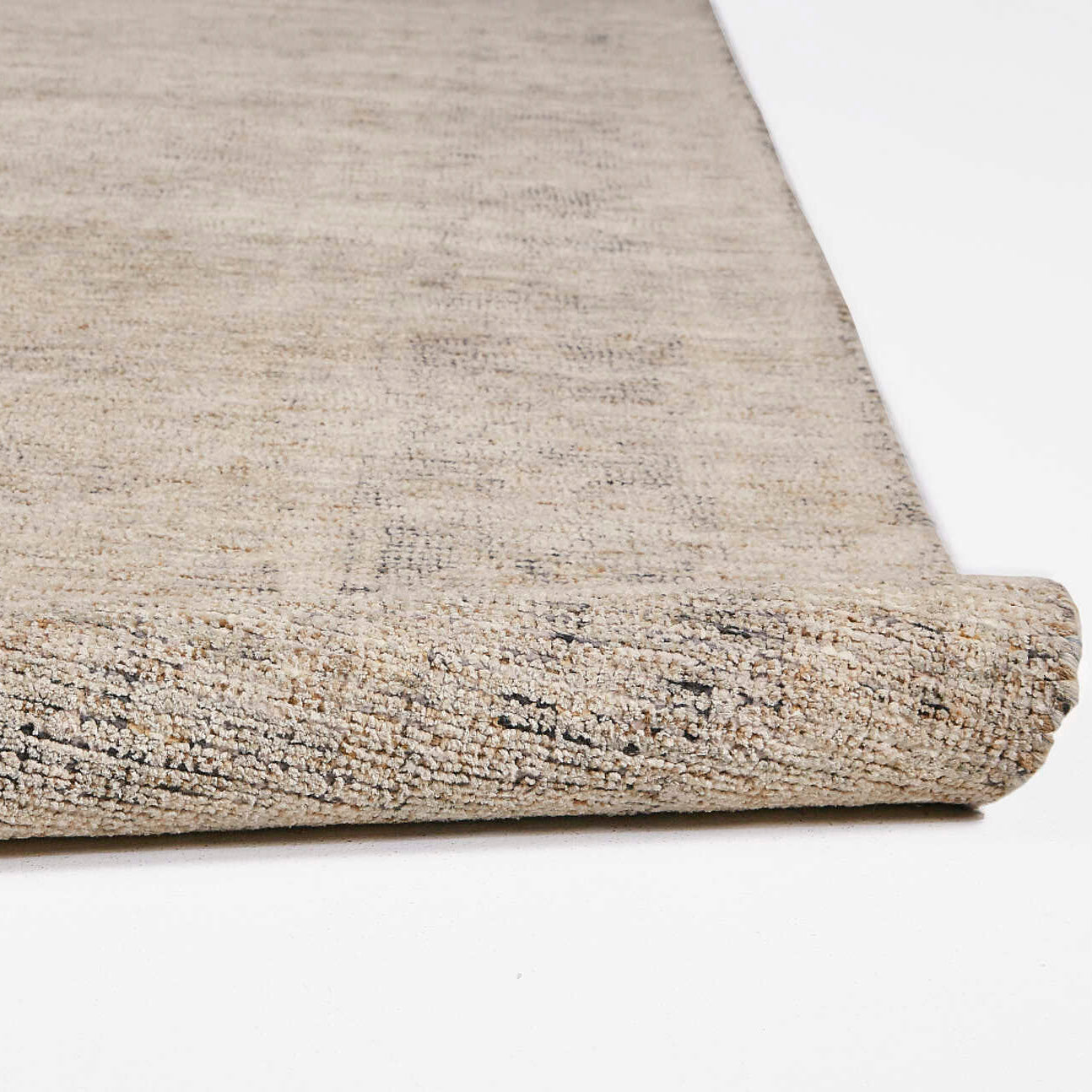 Feizy Caldwell Sand Hand Woven Rug – Paynes Gray