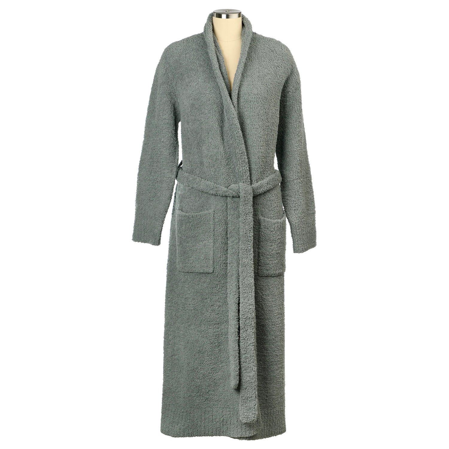 Kashwere Hampton Robe – Paynes Gray