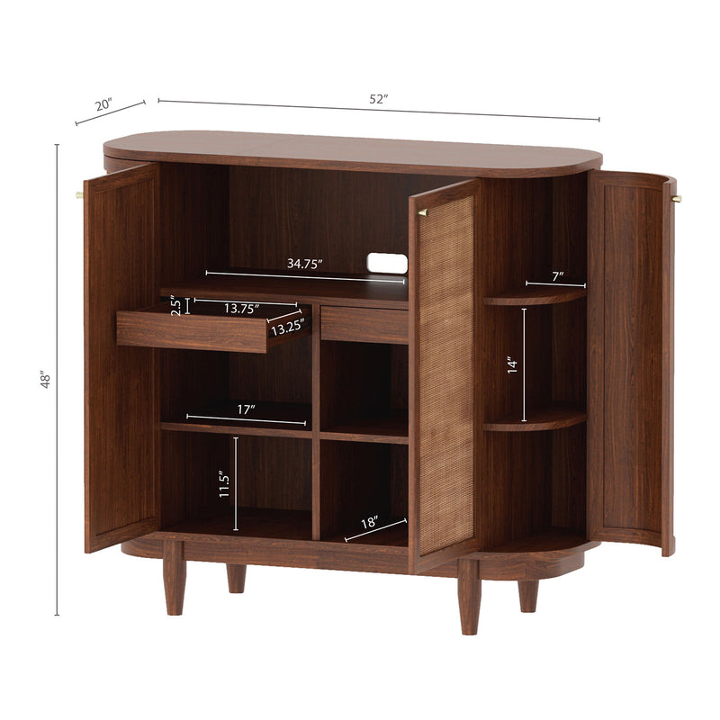 Union Home Canggu Storage Cabinet – Paynes Gray