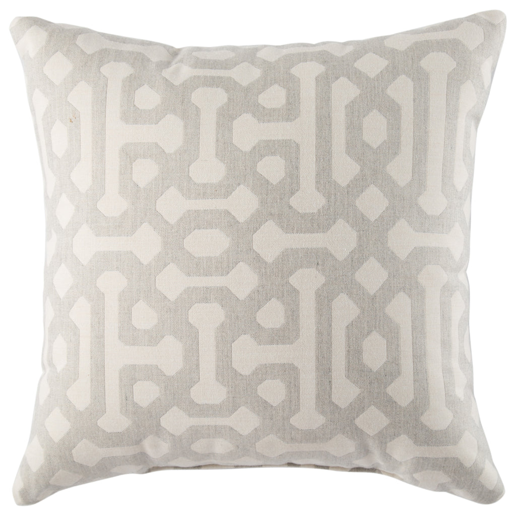 Indoor/Outdoor Throw Pillow – Paynes Gray