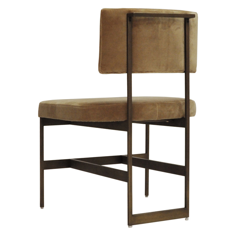 Worlds Away Shaw Dining Chair - Final Sale