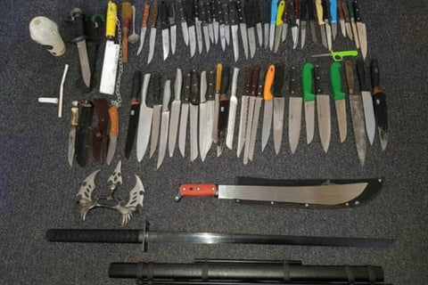 Titan-Depot-blog Knives-confiscated-from-street-gangs 2