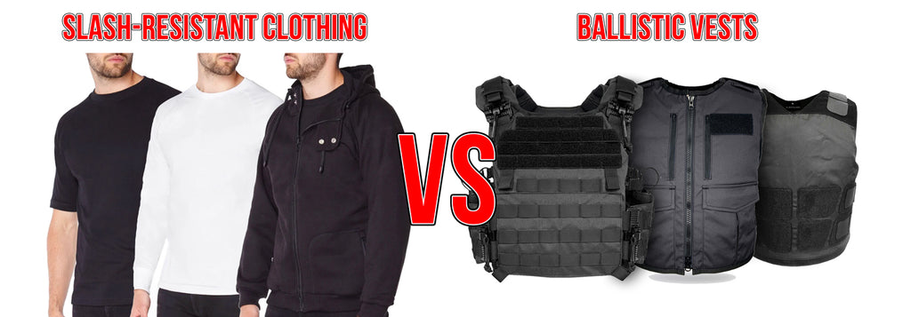 Titan Depot - Blog: Are Slash Resistant Clothing and Bulletproof Vests Different?