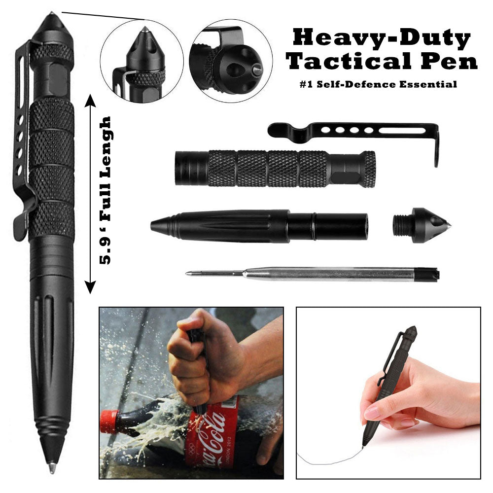 Titan depot Aluminium Tactical Emergency Pen