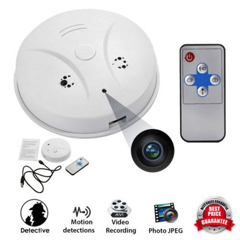 Titan Depot Secret Wifi Smoke Alarm Spy Camera