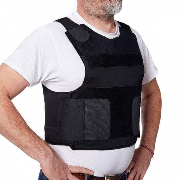 COVERT VESTS LIGHTWEIGHT BULLET/STABPROOF VEST THREAT LEVEL II Titan