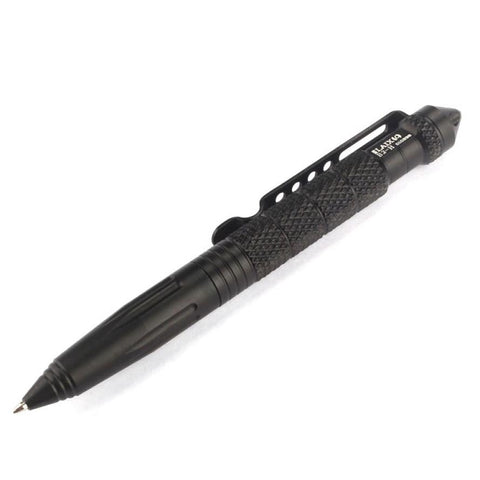 Titan Depot Aluminium Tactical Emergency Pen Black