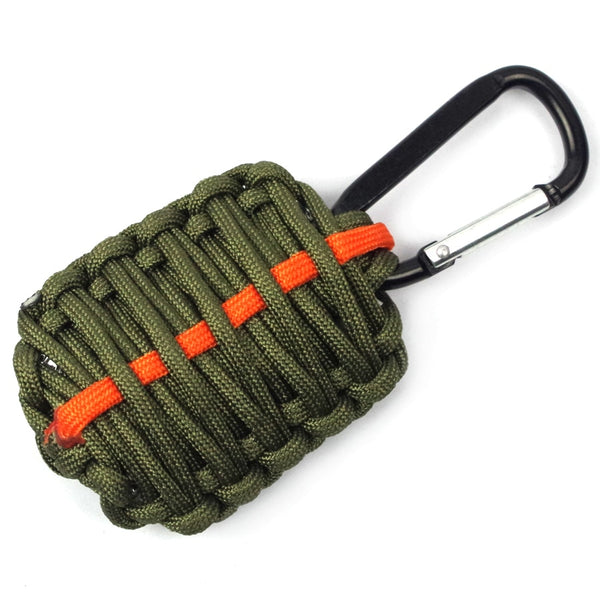 titan depot lightweight 11 in 1 Survival Grenade Small Green