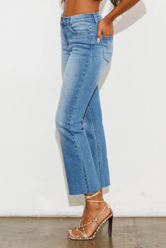 Willa Ankle Flare Jeans