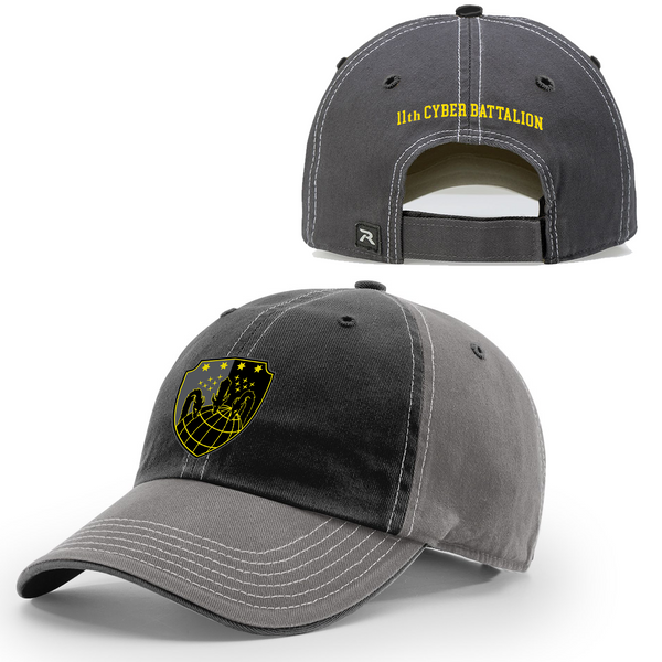 11th Cyber Battalion Richardson Washed Hat – Blatant Team Store