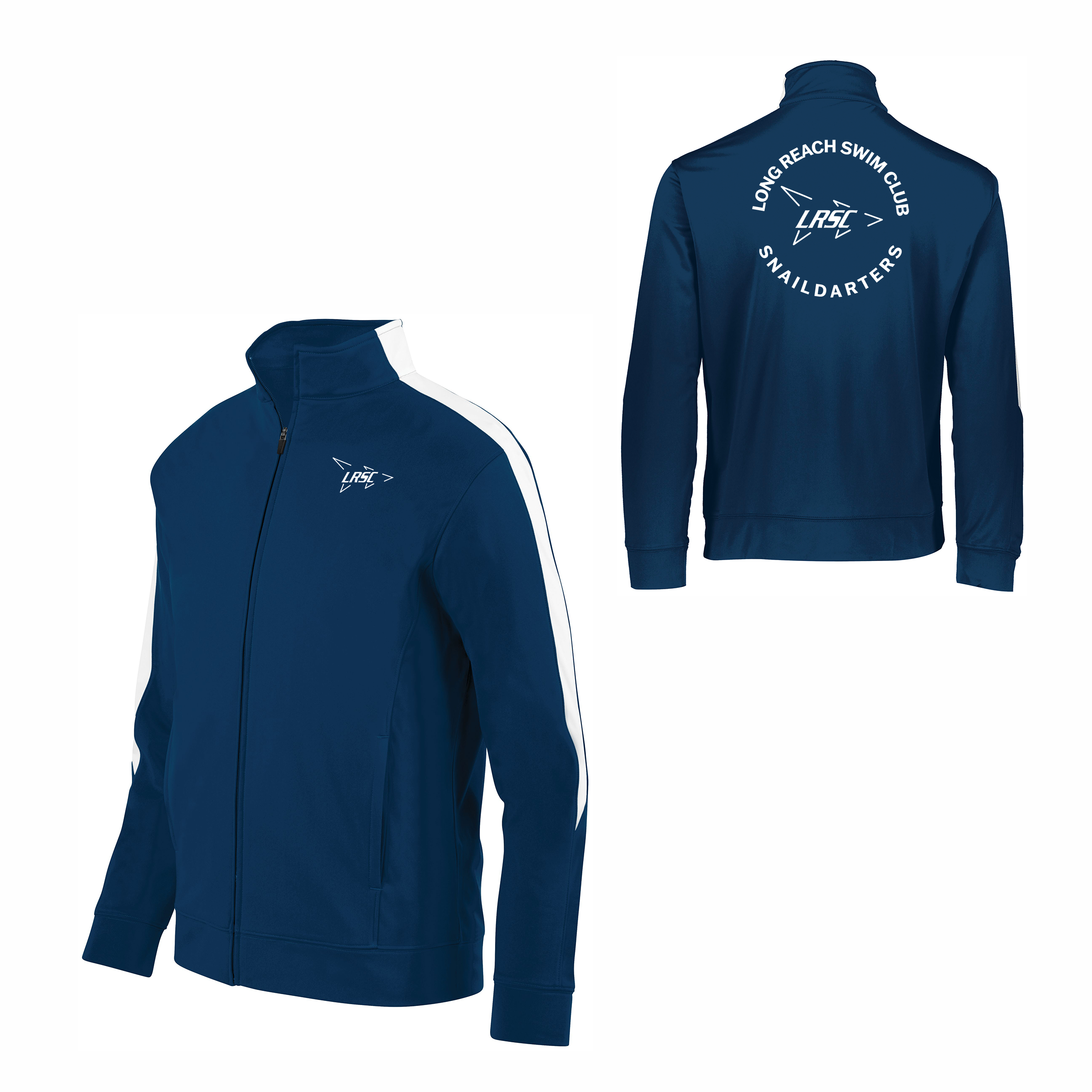 Long Reach Swim Club Medalist Jacket – Blatant Team Store