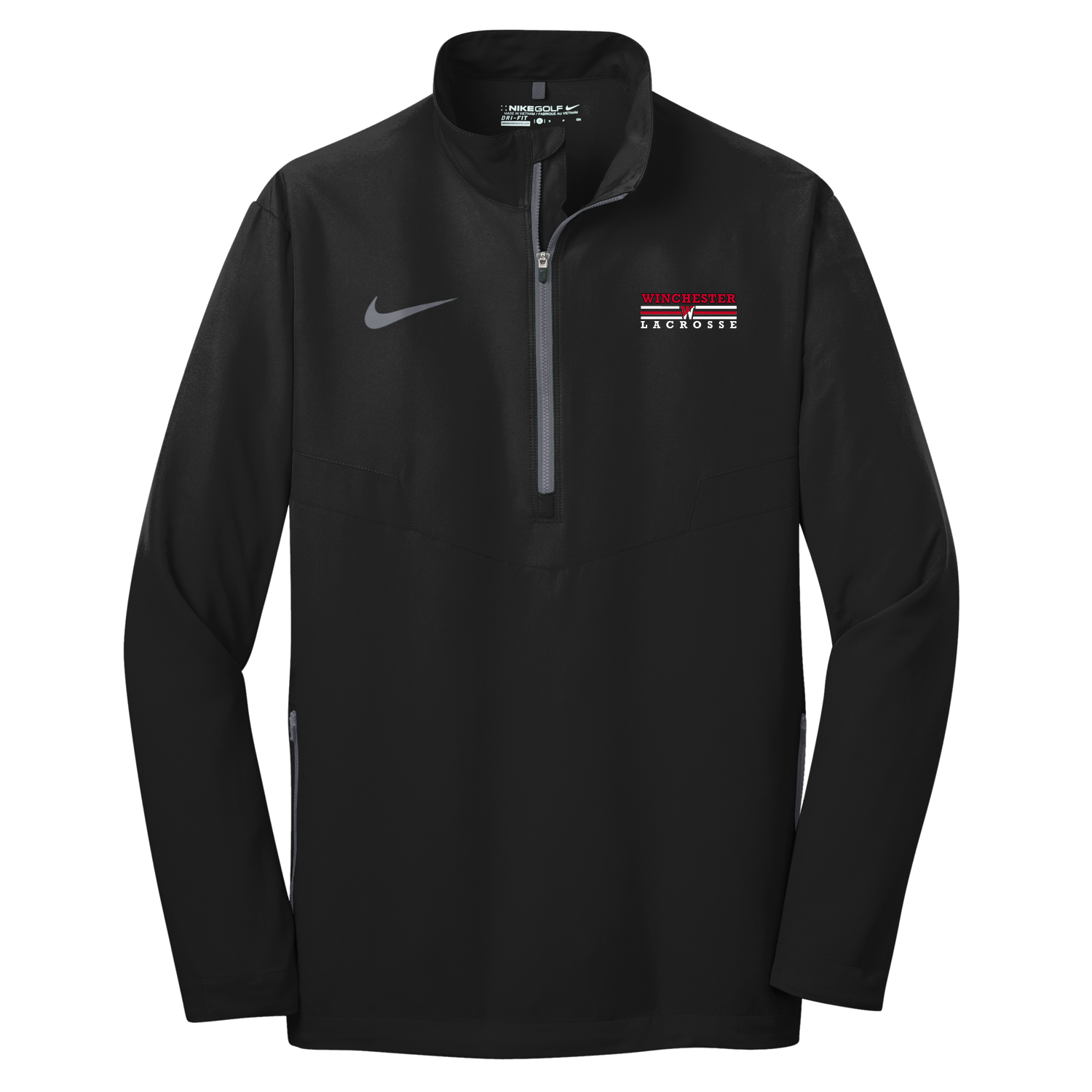 Winchester Lacrosse Nike 1/2 Shirt – Team Store