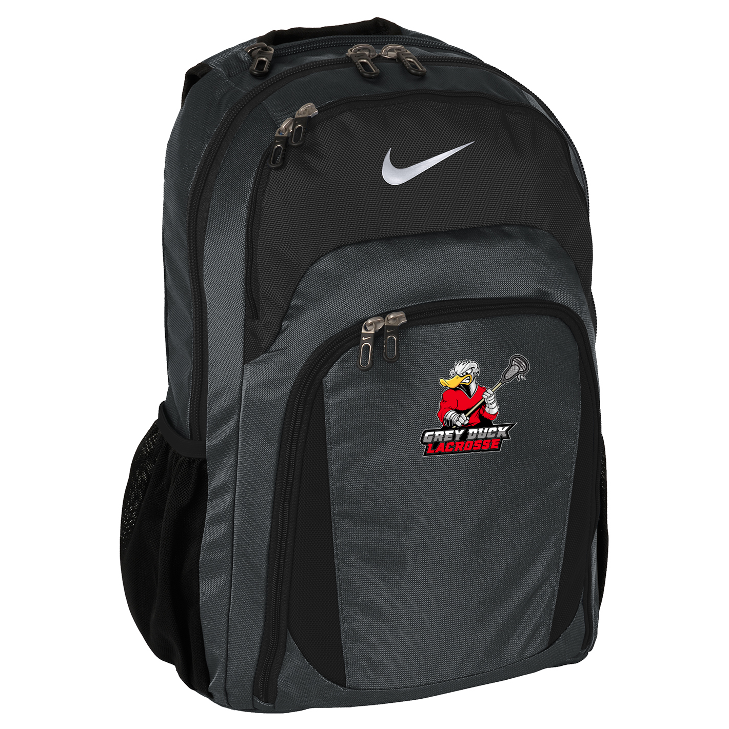 Grey Duck Lacrosse Nike Backpack 