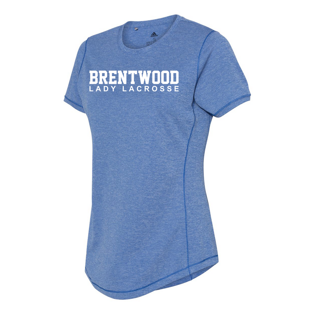 Brentwood Lady Lacrosse Women's Adidas Sport T-Shirt