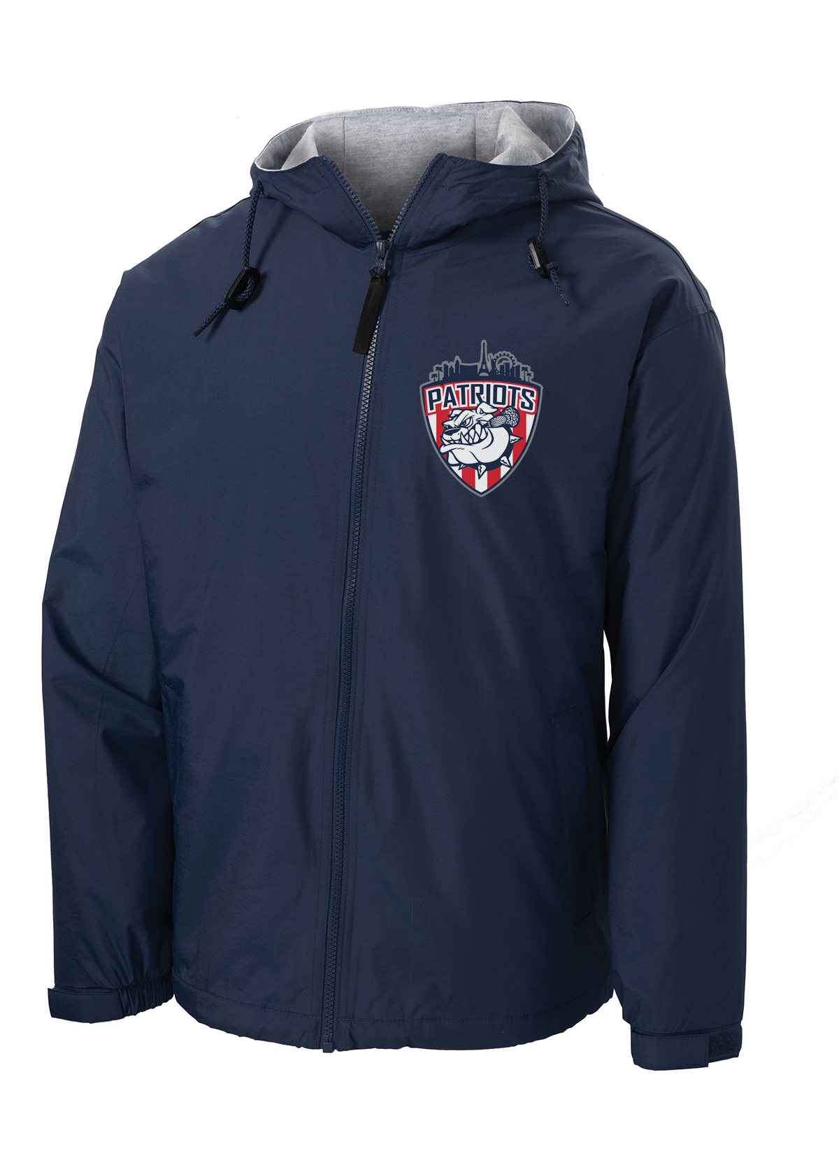 patriots hooded jacket