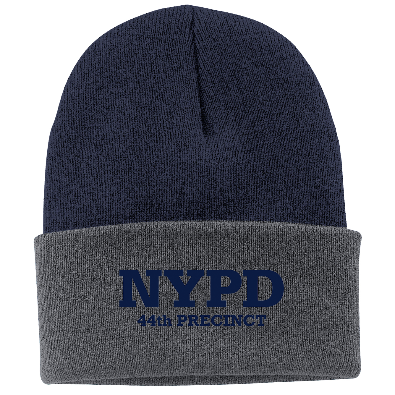 44th Precinct High Bridge Knit Beanie