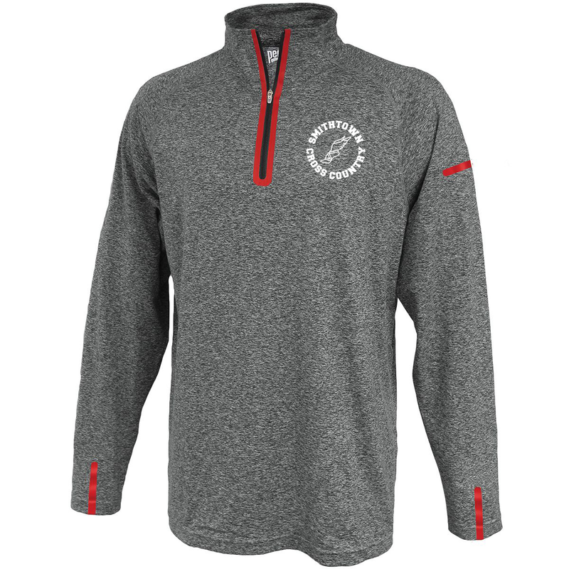 Smithtown Cross Country Team Quarterzip – Blatant Team Store