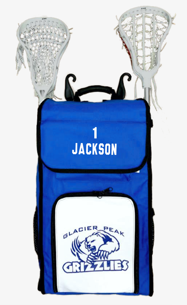 lacrosse backpack with stick holder