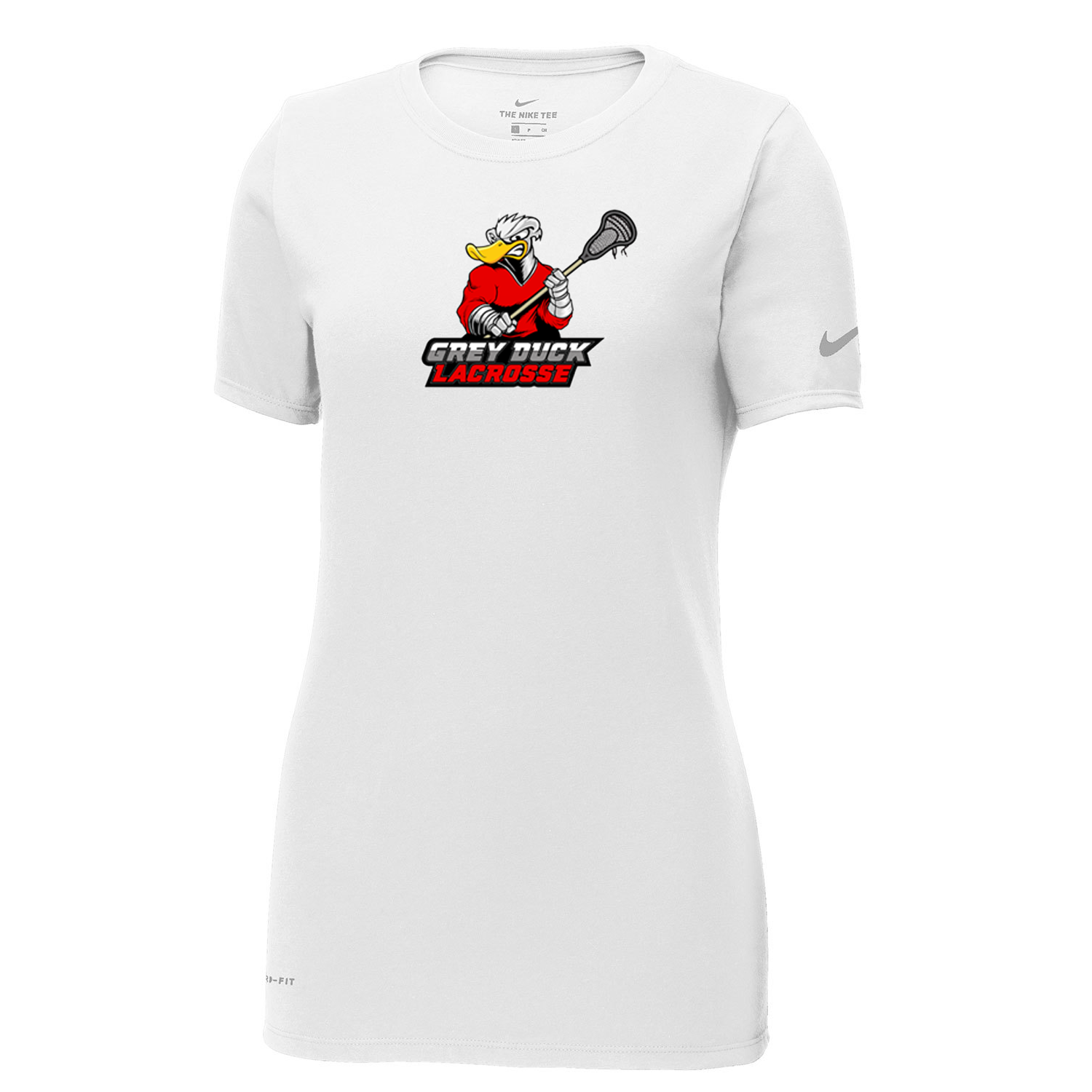 nike grey duck t shirt