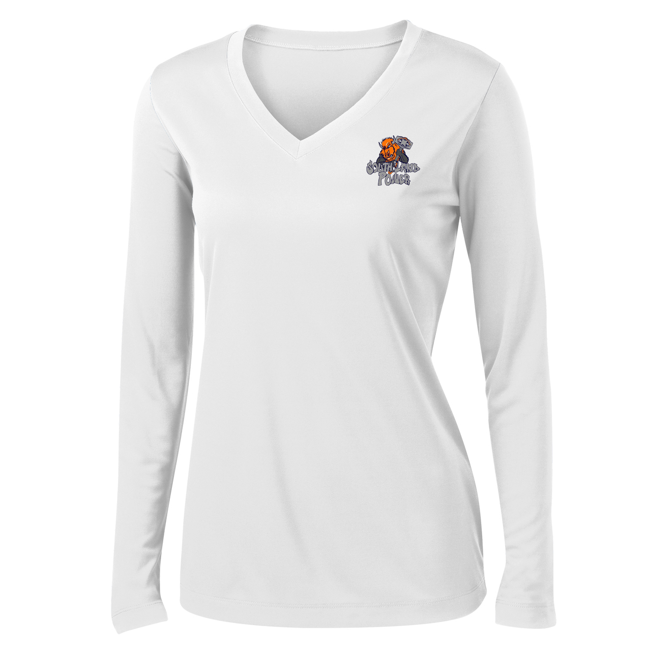 Women's Fanatics Branded Heather Gray Philadelphia Phillies Evanston Stencil Personalized Long Sleeve V-Neck T-Shirt Size: Small