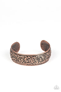 Garden Tropic- Copper Bracelet- Paparazzi Accessories