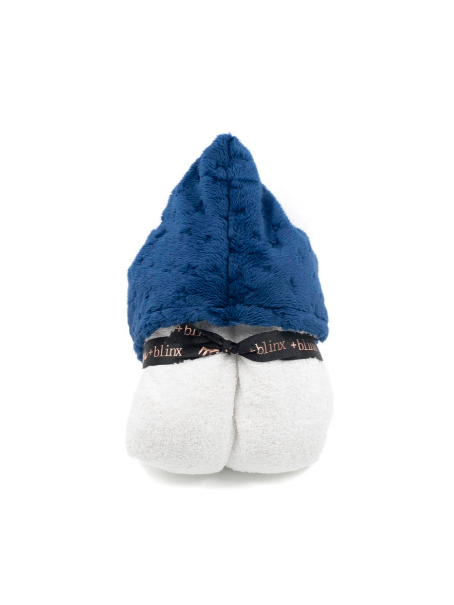 Starlite Navy Hooded Towel