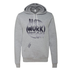 money grey hoodie