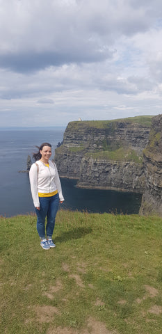 Brenagh at Cliffs Of Moher