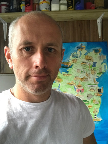 Cian - Scratchable Map Ireland