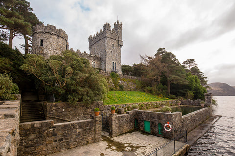 Glenveagh Castle, Glenveagh National Park, County Donegal