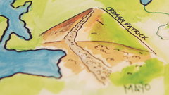 Croagh Patrick - Scratchable Map Ireland