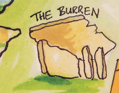 The Burden - Scratchable Map Ireland