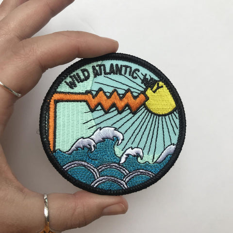 Wild Atlantic Way Patch