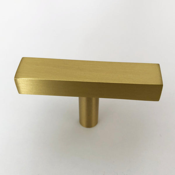 Posh Hardware Shop - Alvesta gold handle pulls and knobs