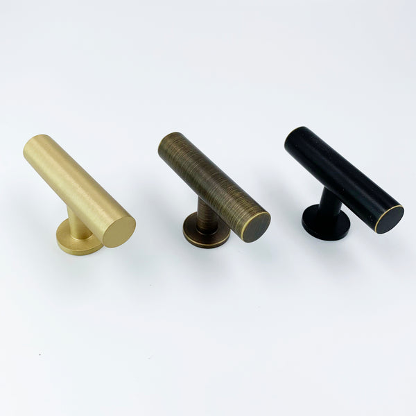 Posh Hardware Shop - Norholm brass handle pulls and knobs
