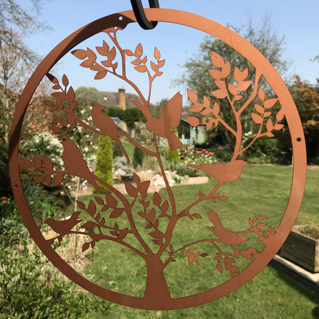 Black Metal Wall Art Outdoor Uk - Circular Black Wall Mounted Lighting