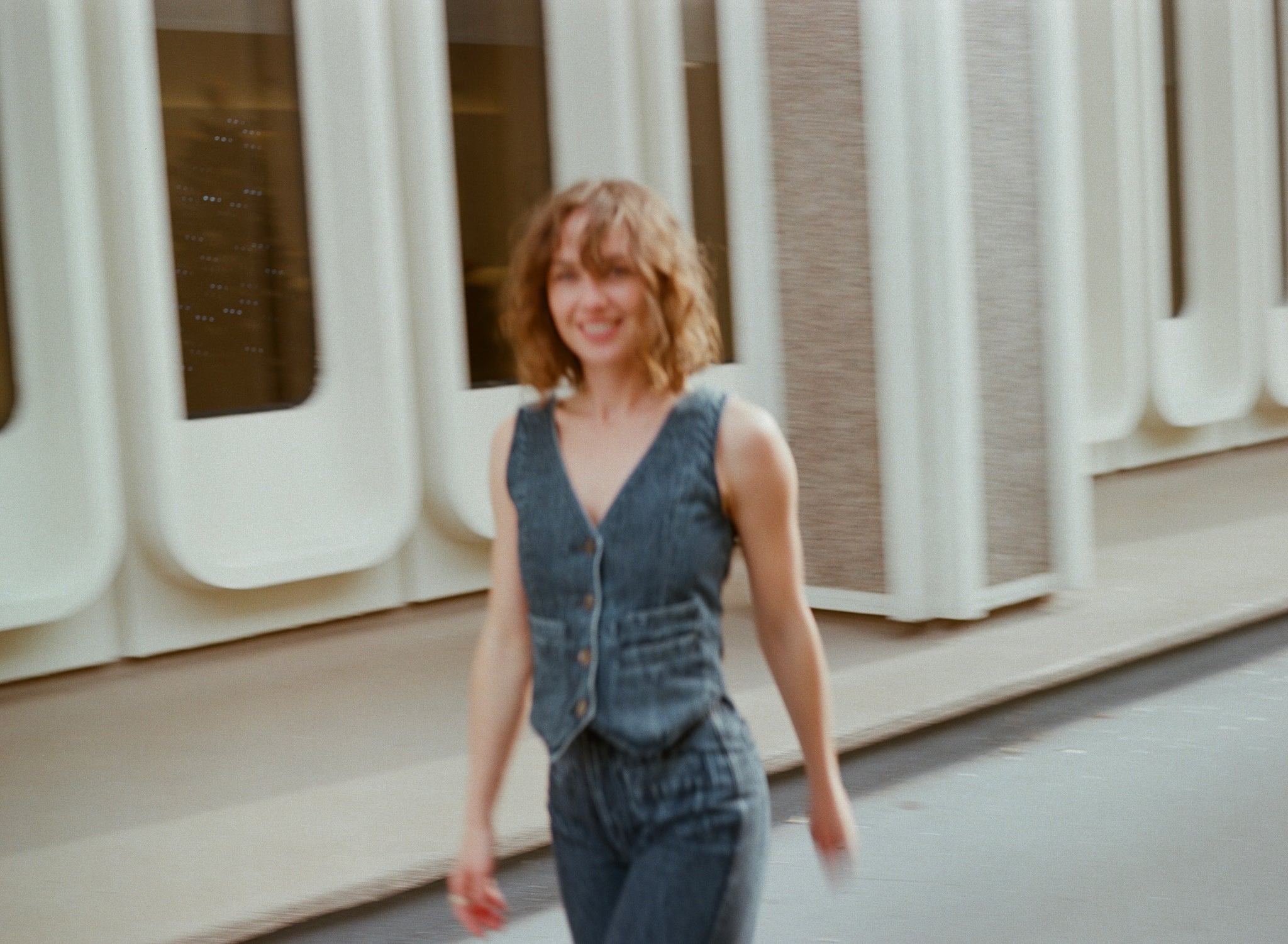 Zella Day Los Angeles Fashion designer Maria Stanley sustainable organic denim