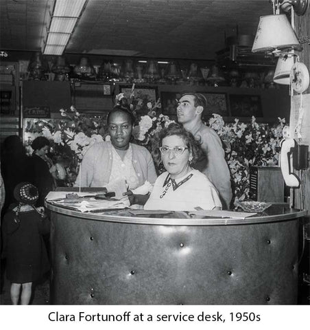 Carla Fortunoff, 1950