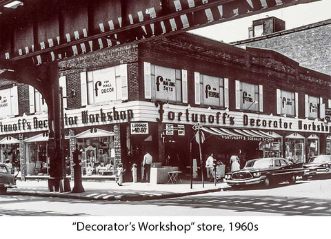 Decorator's Workshop store, 1960s