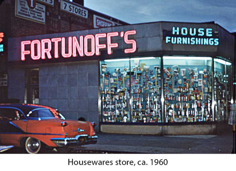 Hosueware's store, ca. 1960