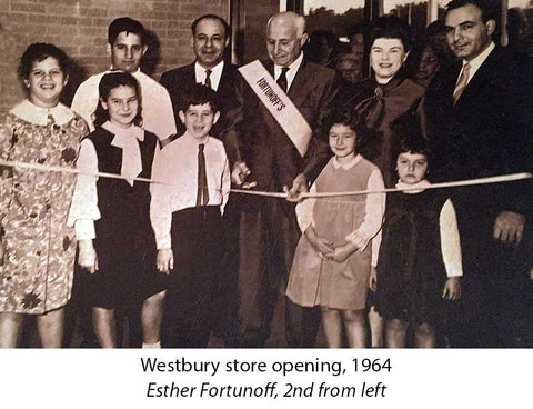 Westbury store opening, 1964