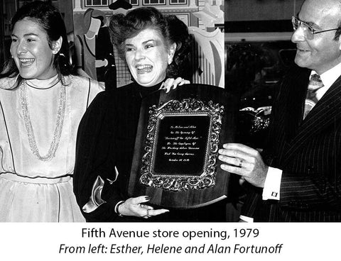 Fifth Avenue Store Opening