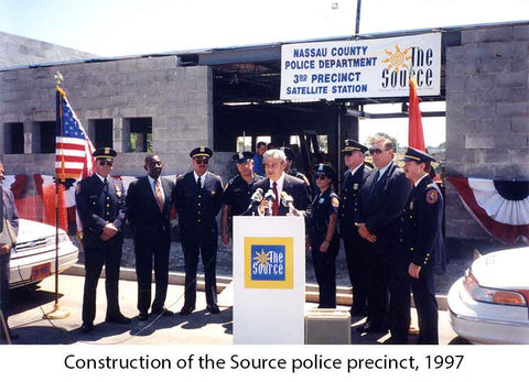 The Source police precinct