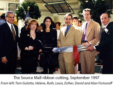 The Source Mall ribbon cutting