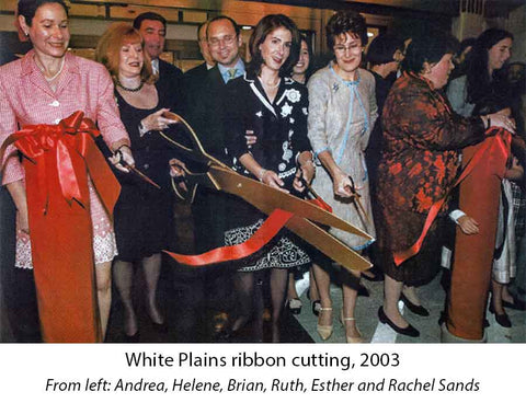 White Plains ribbon cutting