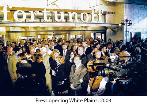 White Plains press opening