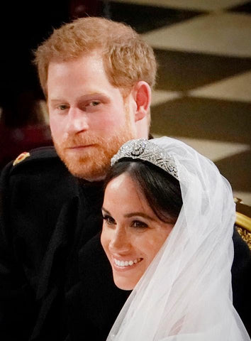 Duchess Meghan Markle and Prince Harry