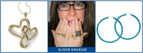 Alison Nagasue jewelry collection